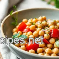 Quick & Flavorful Mix Fresh Chickpeas in a Tasty Salad: My Go-To Recipe