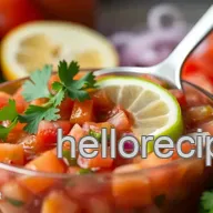 Spicy Fresh Salsa from Hell: 15-Minute Flavor Explosion