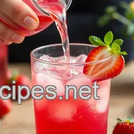 Easy Mixing Sweet Strawberry Soda Delight: A Refreshing Summer Treat