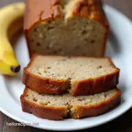 Moist Sugarfree Banana Bread Recipe Easy Comforting