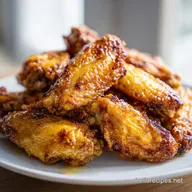 Moms Baked Chicken Wings: Crispy and Golden in 55 Minutes