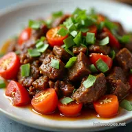 Mongolian Beef Mince Stir Fry Quick Easy Takeaway Fakeaway