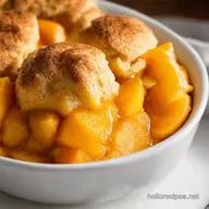 Moscato Peach Cobbler Summer Dessert Perfection
