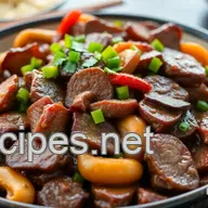 Ultimate Mushu Beef: Easy Steps for a Savory Chinese Stir-Fry!