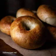 Homemade Bagel Recipe Bake New York Style Bagels at Home