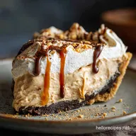 Amish Peanut Butter Cream Pie: Easy, No-Bake Silky Dream Pie