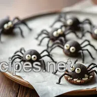 Easy No-Bake Oreo Spiders: Delightful Halloween Treats for Kids