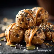 No Bake Protein Bites: Tastes Like Cookie Dough, Ready in 40 Mins