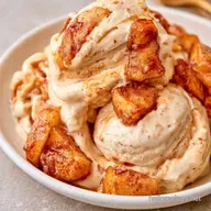 Apple Ice Cream in 25 Minutes