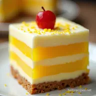 Sunshine Layers The Ultimate NoBake Lemon Lush Dessert