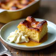This Easy Homemade Bread Pudding Nonnas NeverFail Recipe