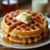 Omas Waffeln Recipe Tender Crispy Grandmas Waffles