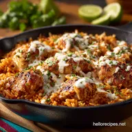 Pollo Loco Chicken and Rice: One-Pot Roasted