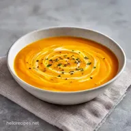 One Pan Roasted Vegetable Soup: Velvety