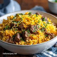 One Pot Creamy Garlic Butter Beef in 35 Minutes