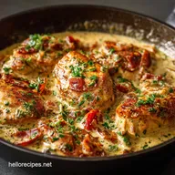 Ultimate OnePan Creamy Tuscan Chicken Silky Sauce in 40 Minutes