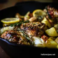 Easy One Pot Dinner Ideas Lemon Herb Roasted Chicken Veggies