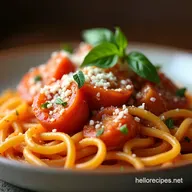 Easy One Pot Creamy Tomato Pasta Ready in 25 Minutes