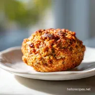 Oven Baked Meatball Sandwiches for 4 Servings