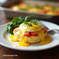 The Grand Overnight Eggs Benedict Casserole Recipe