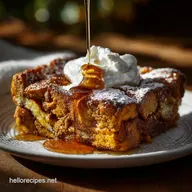 Pumpkin French Toast Casserole: The Easy Overnight Fall Brunch Bake