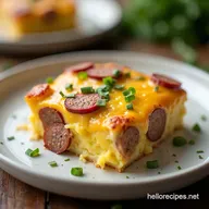 The Best Overnight Sausage Breakfast Casserole Recipe