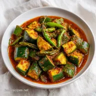 Pakistani Zucchini Curry for 4 Servings