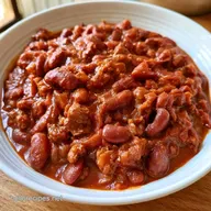 Pantry Chili: Rich and Thick