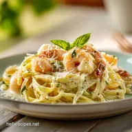 Pappadeaux Mardi Gras Pasta Copycat for 4 Servings
