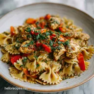 The Best Parmesan Roasted Red Pepper Pasta in 30 Minutes