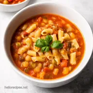 Pasta e Fagioli Soup A Hearty Italian Classic