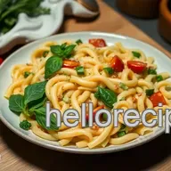 Pasta Primavera: Easy Spring on a Plate!