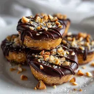 Peanut Butter Energy Balls | No Bake, Healthy, Protein Packed