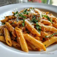 Penne alla Vodka Ready in 30 Min
