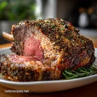 Rib Roast: Perfectly Seared, Herb-Crusted Prime Rib Recipe
