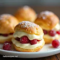 Perfect Parisian Creampuffs Light Airy Delight