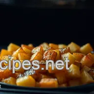 Crispy Air Fryer Potatoes: Chip-Shop Taste, Easy Peasy!