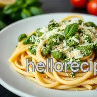 Pesto Pasta Recipe: Quick, Easy & Oh-So-Delicious!