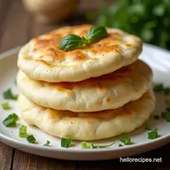 Soft Fluffy Homemade Pita Easy Pocket Bread Recipe