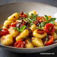 Tomato Gnocchi Recipe: Pillowy Gnocchi with Brown Butter Sauce