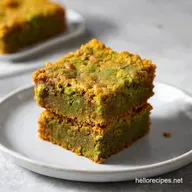 Decadent Pistachio Kunafa Brownies for Fall A Tasty Baking Twist