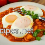 My Kitchen-Tested Way to Make Poached Eggs in Spicy Tomato Sauce