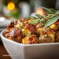 Thanksgiving Recipes: Proper Sausage Stuffing with Cider Sage