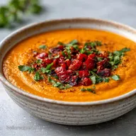 Pot Roasted Vegetable Soup for 8 Servings