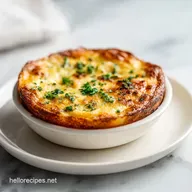 Potato Crusted Quiche Recipe for 6 Servings
