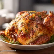 Roast Turkey Recipe: Crispy Skin & Juicy Meat