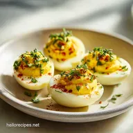 Deviled Eggs: Velvety Yolk Mousse