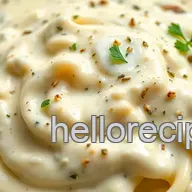 15-Minute Creamy Garlic Sauce: An Easy Delight for Any Dish