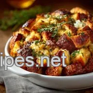Foolproof Classic Thanksgiving Stuffing Recipe with Sage Thyme
