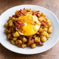 Easy Breakfast Hash Crispy Bacon Potato Bliss